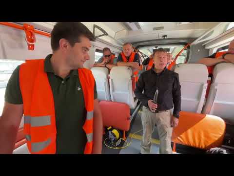 Kielce. Szkolenie dla pracowników pociągów Świętokrzyskiego Zakładu POLREGIO (23.06.2022)