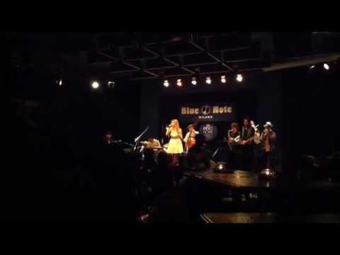 At last (reggae-ska version) live - Cassandra Raffaele and the BC