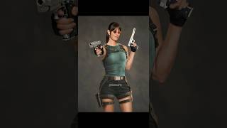 Kaya Scodelario + Lara Croft 🔫✨