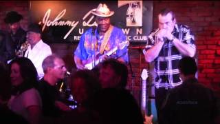 Luther "Guitar Junior" Johnson and the Magic Rockers Live @ Johnny D's 5/4/13