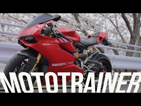 The Best Motorcycle Simulator (The MotoTrainer)