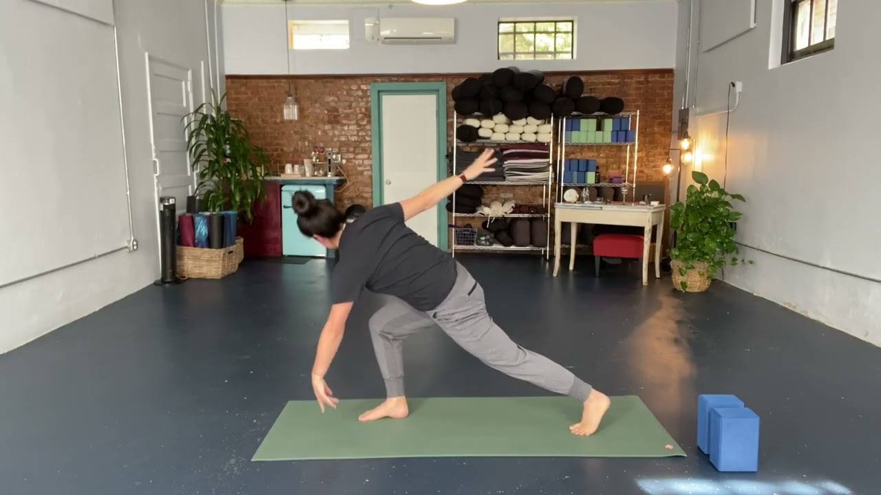 Gentle Core Awakening and Fluid Morning Vinyasa