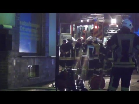 Wohnungsbrand in Ronshausen