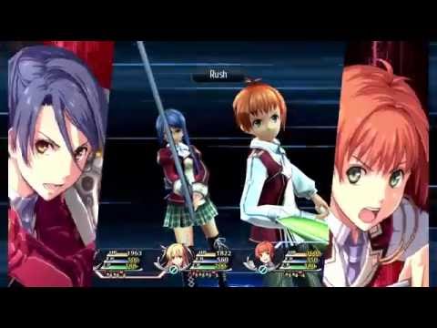 The Legend of Heroes: Trails of Cold Steel Walkthrough Part 37 Schoolhouse Floor 3 Boss