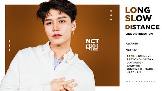 Download lagu NCT 127 - Long Slow Distance (Line Distribution) mp3 Download lagu NCT 127 - Long Slow Distance (Line Distribution) mp3