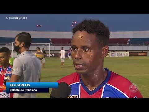 Itabaiana vence Boca Júnior na abertura da terceira rodada - Jornal do Estado