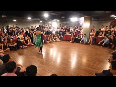 2015 Seoul Tango Festival Retro Milonga - 02 Bong Bong y Nabi