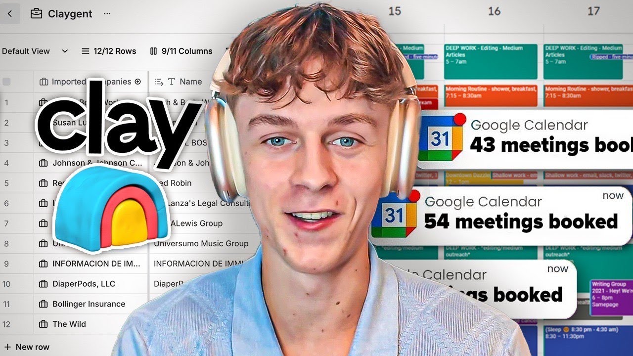 Get FREE High Quality Leads Using This AI Tool (Clay Tutorial)