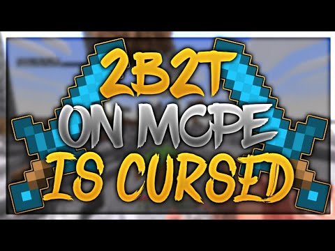 2b2t On MCPE Is CURSED