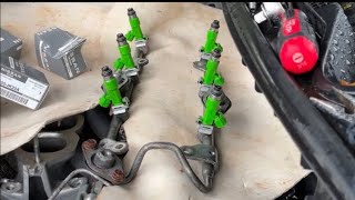 Nissan/Infiniti Fuel Injector Replacement