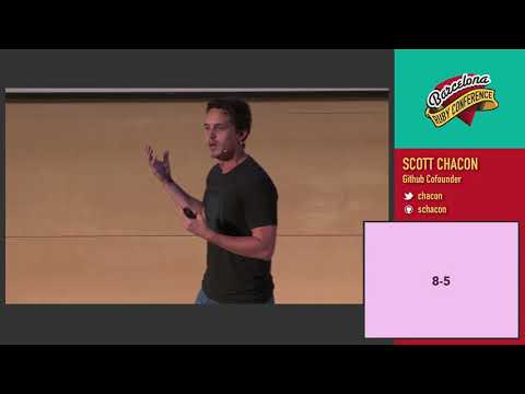 Keynote: Back to First Principles, by Scott Chacon
