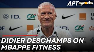 Didier Deschamps on World Cup Prep & Kylian Mbappé Fitness | APT Sports