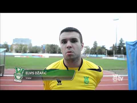 Elvis Džafić, izjava po tekmi 12. kroga 1. SNL Gorica - Olimpija 0:1 (30.9.2012)