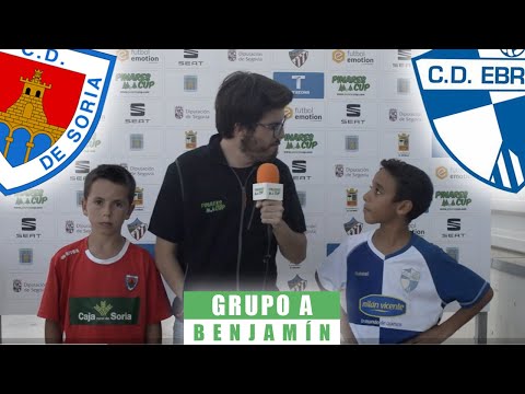 POST / CD Ebro - CD Numancia / Benjamín / Gp A