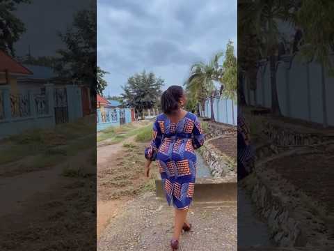 Beautiful Ankara fitting dress style #latestafricaprint #latestafricaprint #africanclothing