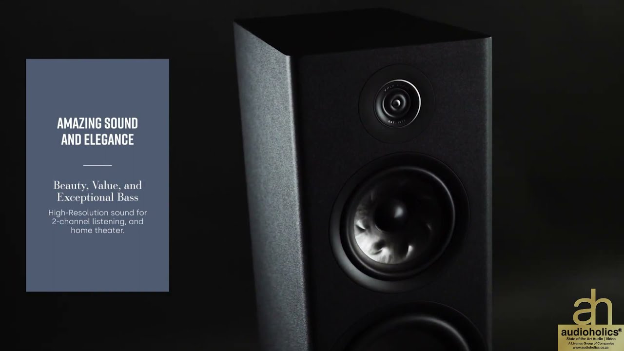 video Loa Polk Audio Reserve R700 chính hãng 0