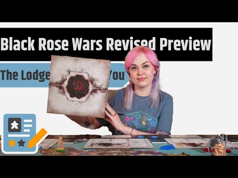 Black Rose Wars Preview - The Mages are Fighting!