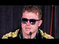 CANELO'S FIRST WORDS AFTER DEFEATING JOHN RYDER, RESPONDS TO JOHN SAYING HE'S PAST HIS PRIME