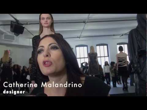 Catherine Malandrino FW13-Mercedes Benz New York Fashion Week