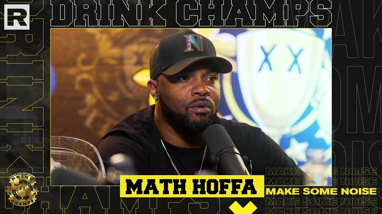 Math Hoffa Talks His Journey, Battle Rap, "My Expert Opinion" Show & More | Drink Champs