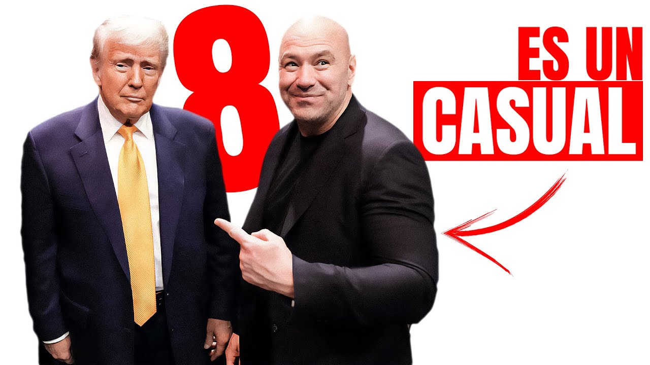 8 DEFENSAS del TÍTULO en la UFC de la CASA BLANCA 🇺🇸🔥