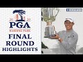 2020 PGA Championship Final Round Highlights: Collin Morikawa wins first Major | CBS Sports HQ