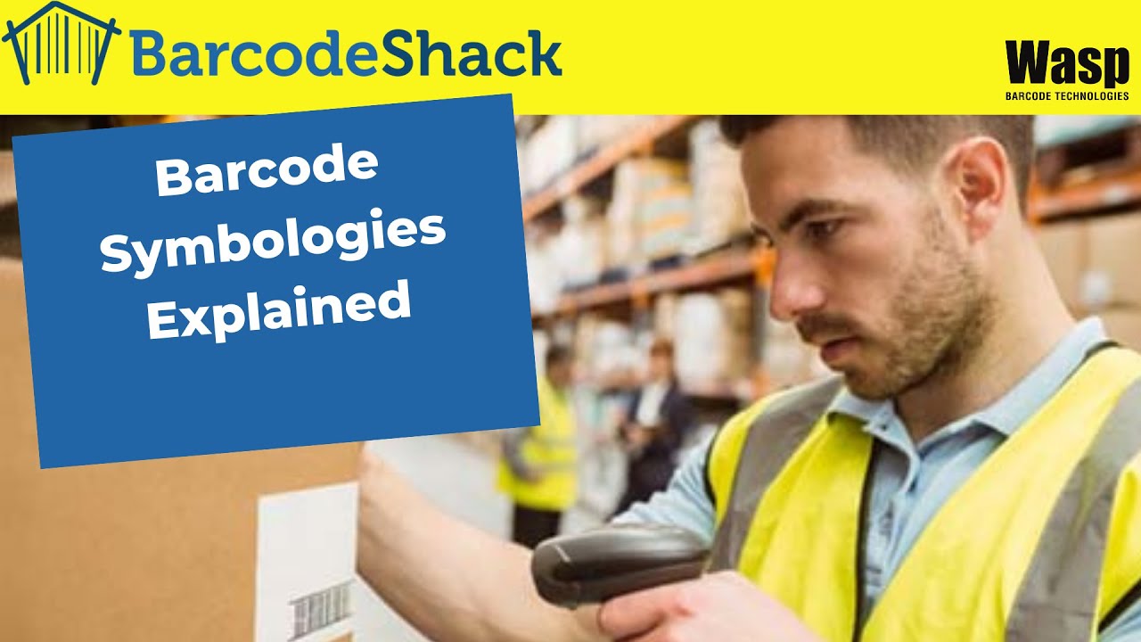 What are Barcode Symbologies