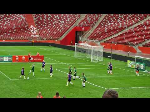 Finał Tymbark 2022 U10 Dziewczyn UKKS Katowice  - Ślęza Wrocław druga połowa