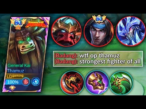 REASON WHY THESE 3 META FIGHTER HEROES HATE MY THAMUZ | THAMUZ BEST BUILD TO DOMINATE META HEROES
