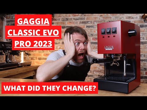 NEW Gaggia Classic 2023 Evo Pro - What Did They Change??