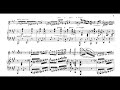 J. Brahms (arr. Joachim) Hungarian Dance n°7 for Violin and Piano - Score