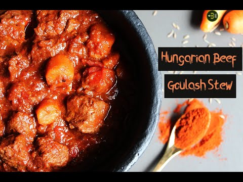 Hungarian Beef Goulash