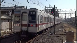 preview picture of video '東武10030系11654F+11451F（快速池袋行き）'
