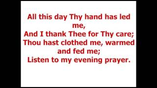 055   Jesus Tender Shepherd Hear Me