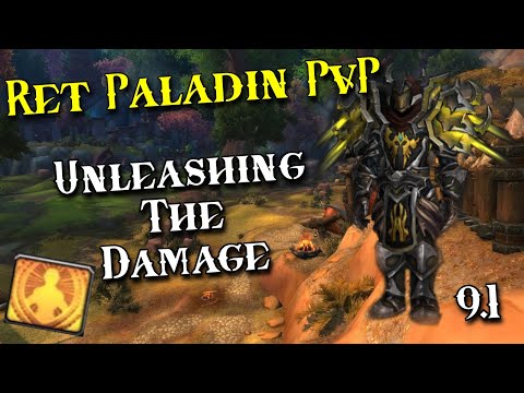 WoW 9.1 Shadowlands - Ret Paladin PvP - Easy Two Million!