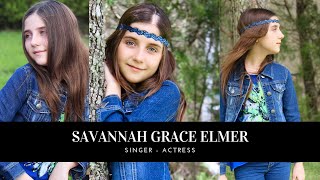 Savannah Grace Elmer's Interview video
