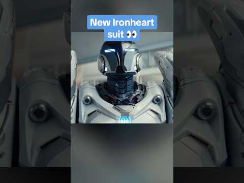 New Ironheart suit looks 🔥
