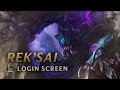 Rek'Sai, the Void Burrower | Login Screen - League of Legends