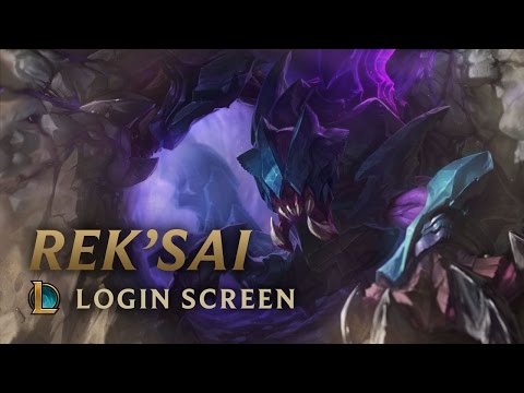 Video thumbnail for Rek’Sai, the Void Burrower