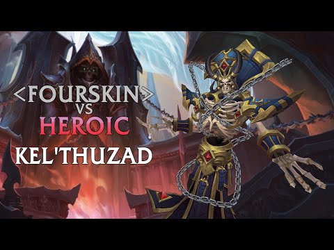 (EU) Fourskin - Draenor vs Heroic Kel'Thuzad | Holy Paladin POV