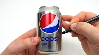 3 Impresionantes Trucos o Life Hacks con Latas de Aluminio - Experimentar En Casa
