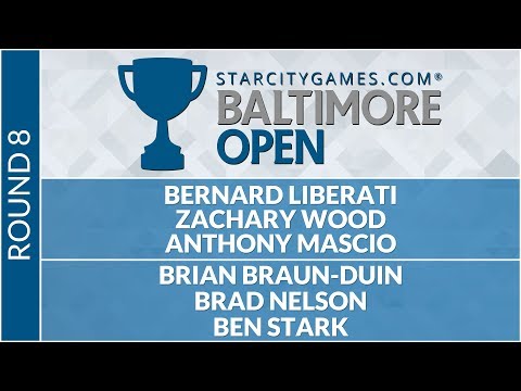 SCGBALT - Round 8 - Liberati, Wood, Mascio vs Braun-Duin, Nelson, Stark