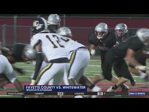 Fayette County vs Whitewater