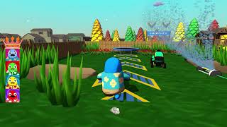 Super Totally Ultimate Dad Showdown - Gameplay (PC/UHD)