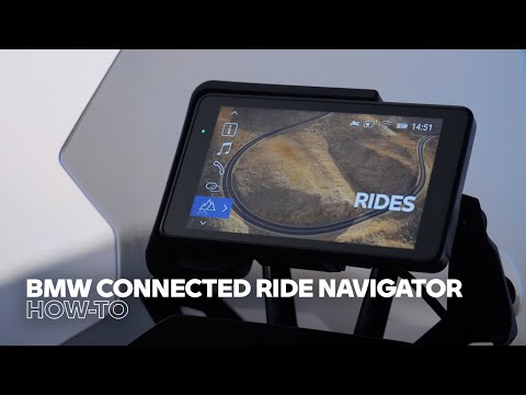 The BMW ConnectedRide Navigator — BMW Motorrad How-To