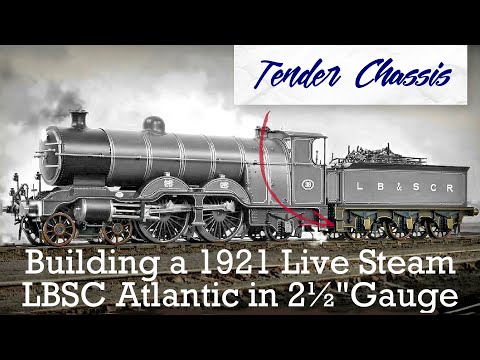 Loco Build 2.4 - Cutting stretchers on the Kennedy Hexacut