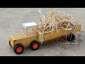How To Make Matchbox Tractor Trolley At Home Diy Tractor Trolley Science Project