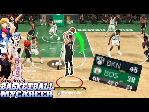 He Could Not MISS!! l Kuroko no Basket MyCareer Ep. #22