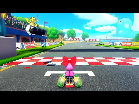 Mario Kart 8 Deluxe - All Booster Pass Wave 4 Tracks (with Birdo)