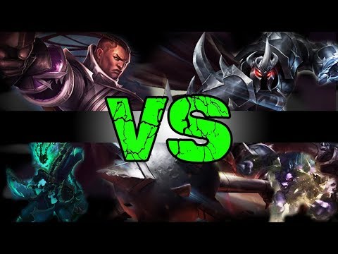 Mordekaiser Vs Lucian - EL REY de La BOT LANE